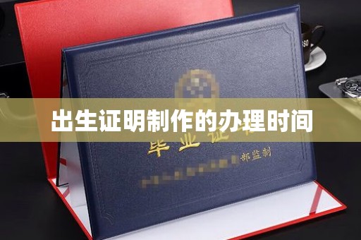 曲松出生证明制作的办理时间