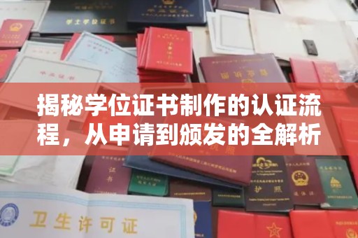 曲松揭秘学位证书制作的认证流程，从申请到颁发的全解析