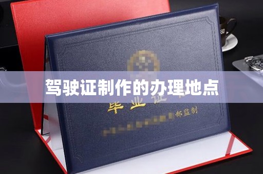 曲松驾驶证制作的办理地点