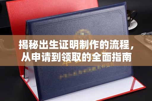 曲松揭秘出生证明制作的流程，从申请到领取的全面指南