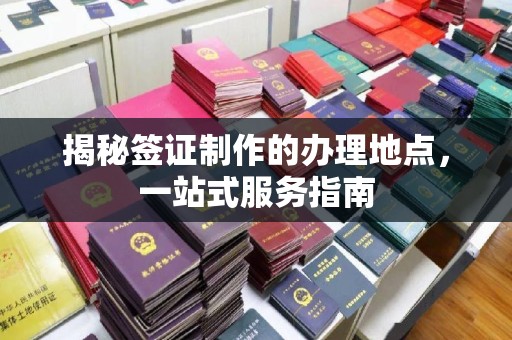 曲松揭秘签证制作的办理地点，一站式服务指南