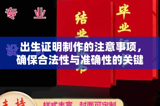 曲松出生证明制作的注意事项，确保合法性与准确性的关键步骤