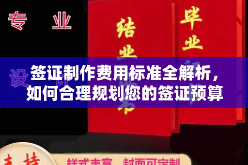 曲松签证制作费用标准全解析，如何合理规划您的签证预算？